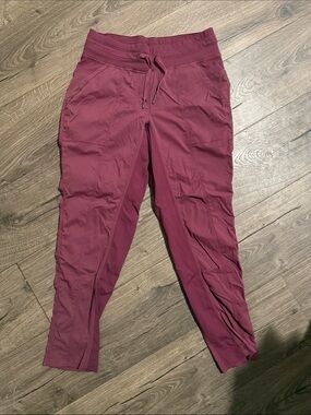 Lululemon Dance Studio Jogger – Maroon/Burgundy – Like New